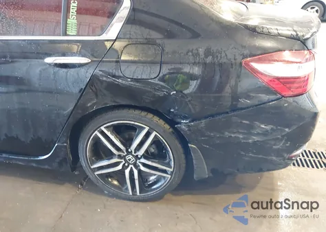 2016 Honda Accord Sport from USA, damaged, VIN 1HGCR2F53GA162311